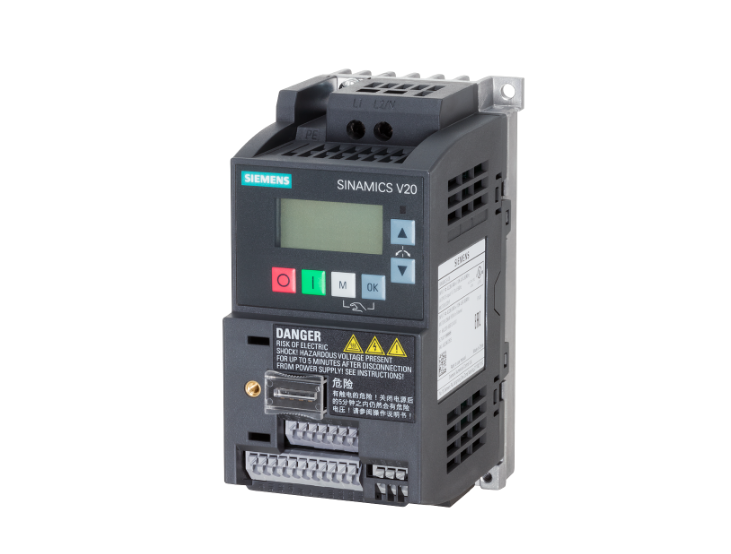 西门子SINAMICS V20变频器6SL3210-5BB12-5BV1