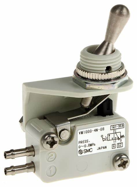 1736824712179363.png SMC VM1000-4N-08: A Mechanical Pneumatic Valve with Ports