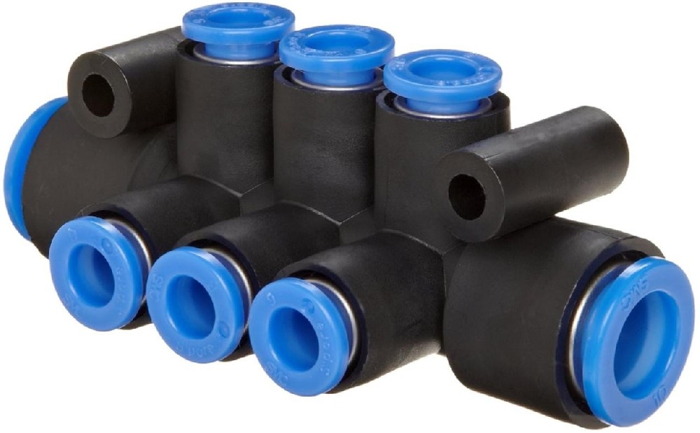 1737390181946124.jpg KM11-06-10-6: SMC Push In Fittings: Pilot Check Valve And Air Hoses
