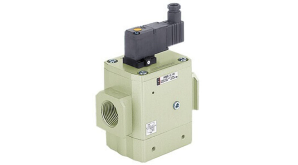 1737447410385160.png SMC EAV5000-F10-5YO-Q 24V Pneumatic Solenoid and Quick Exhaust Valve