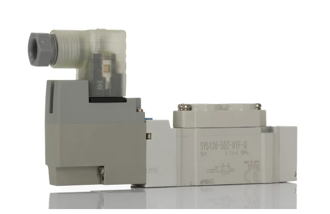 1737449265177525.png SMC SY5120-5DZ-01F-Q Two-Position 5-Port Safety Solenoid Valve