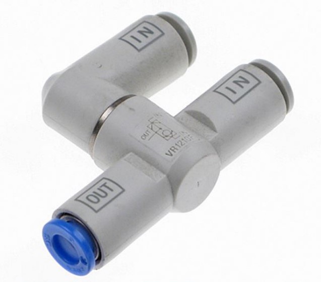 1737450751132560.jpg Pneumatic Actuator: SMC VR1210F-08 Shuttle Valve's Quick-Change