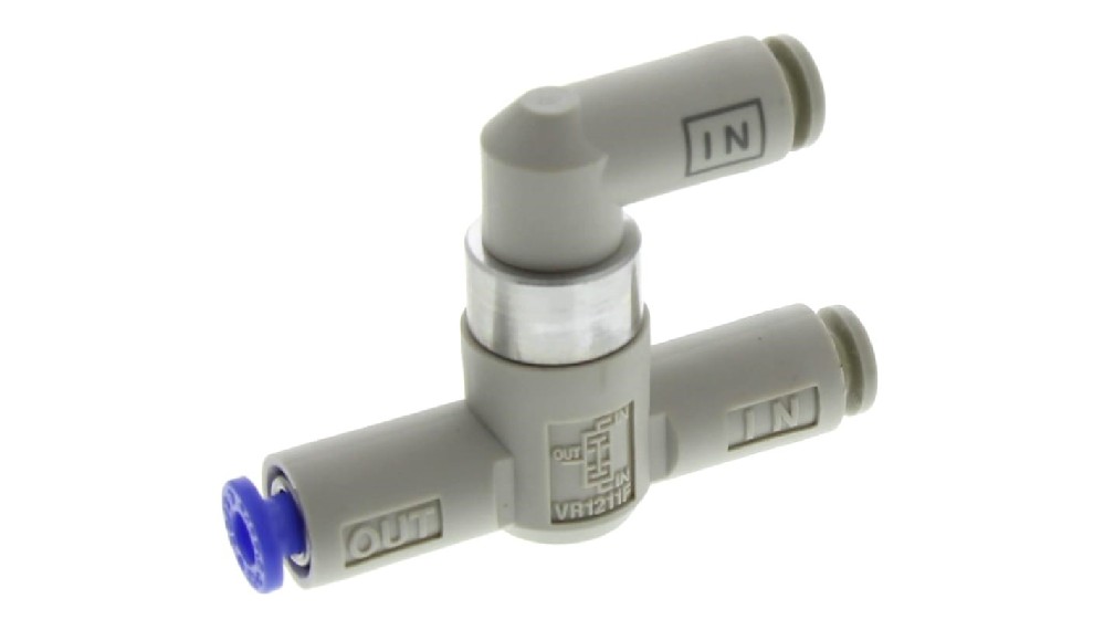 1737451095133877.jpg Pneumatic Fittings Actuator: SMC VR1211F-04 Double-Pressure Valve