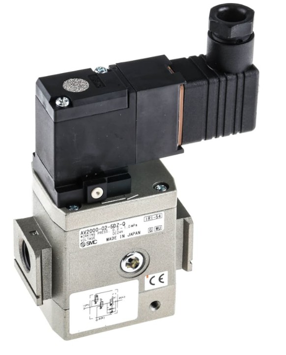 1741258876202900.jpg SMC AV2000-02-5DZ-Q Pneumatic Air Actuated Solenoid Valve