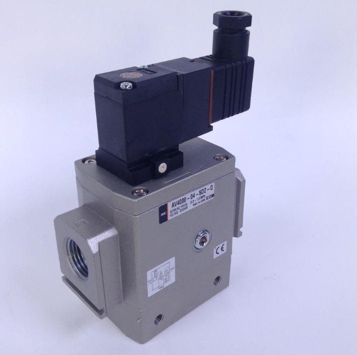 1741259682306600.jpg SMC AV4000-04-5DZ-Q Quick Exhaust Pneumatic Solenoid Valve