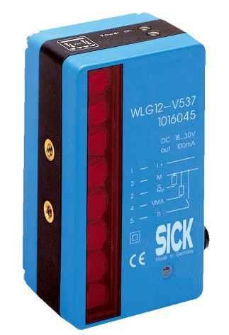 1743231372128179.jpg SICK WLG12-G137 Photoelectric Retro-Reflective Detection Sensor
