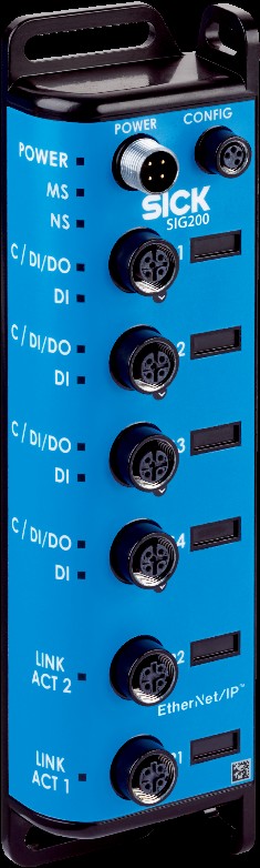 1743238420124533.jpg SICK IO-Link Master SIG200-0A0512200: Efficient PLC Communication