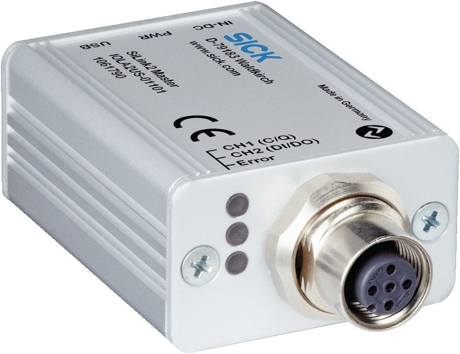 1743238585989647.jpg SICK IO-Link Sensors And PCs Connection With IOLA2US-01101 (SiLink2 Master)