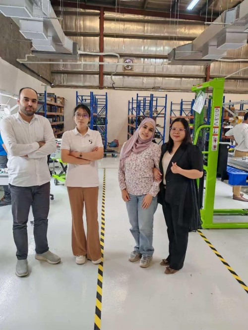 Deep Cultivation, Empowering the Future: A Chronicle of Zhongping Technology's Industrial Journey in the Middle East