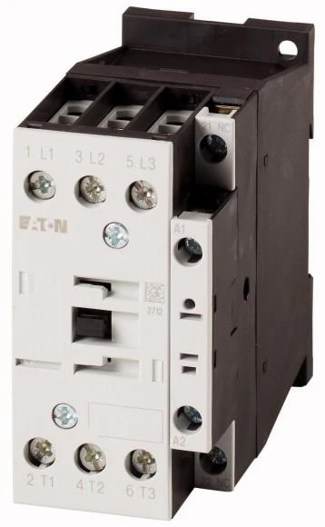 Eaton DILM32-01 3 Pole Industrial Power Contactor 40A Rating.png