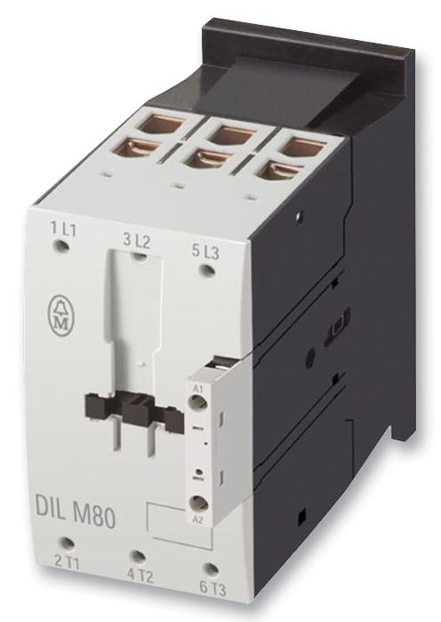 Eaton DILM80 80A 3 Pole AC Motor Starter with Overload Protection.png