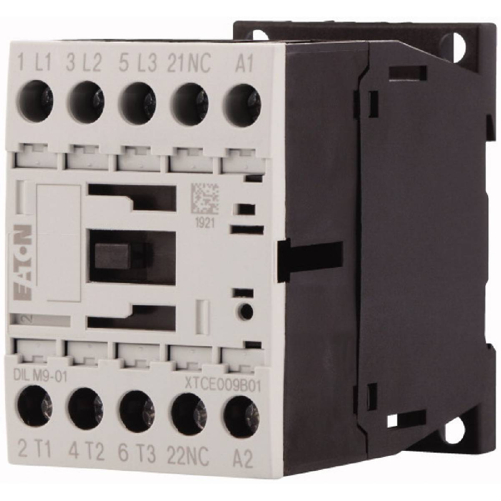 Eaton DILM9-01(230V50Hz,240V60Hz) Industrial 3 Pole AC Power Contactor.png