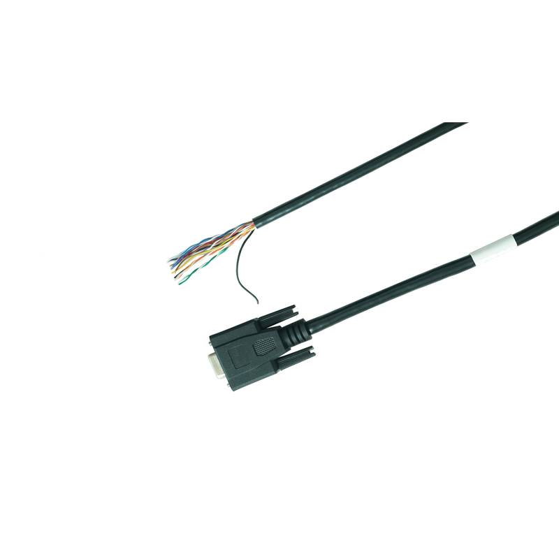 HIKROBOT MV-ACP-DB15F-open-ST(EMC)-3m DB15 Trigger Cable 3m