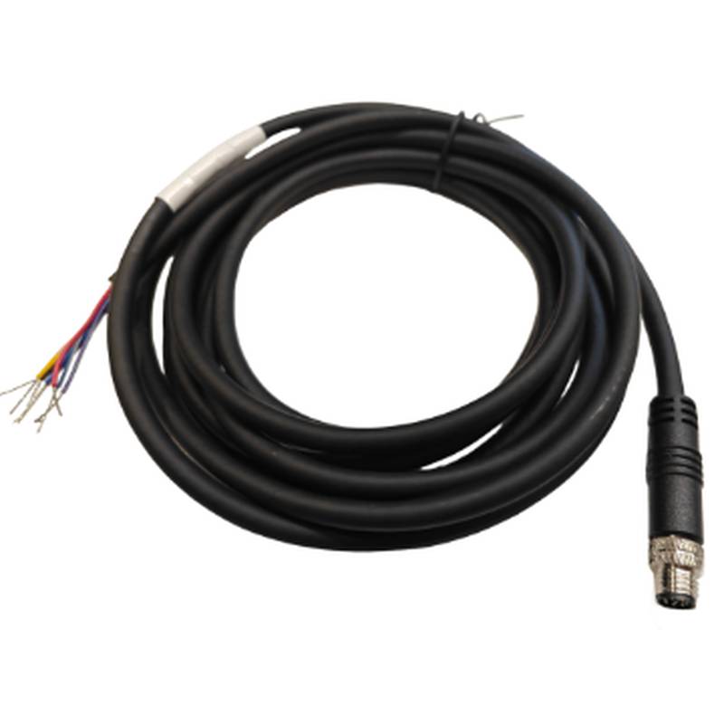 HIKROBOT MV-ACP-M8A8M-open-ST-1m Industrial M8 Power Cable for Lighting