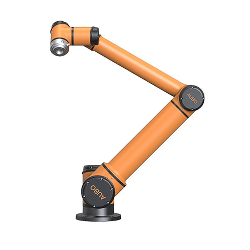 AUBO-iS10 Industrial Collaborative Robots Cobots for CNC Machine Tending with Flexible Deployment Capabilities