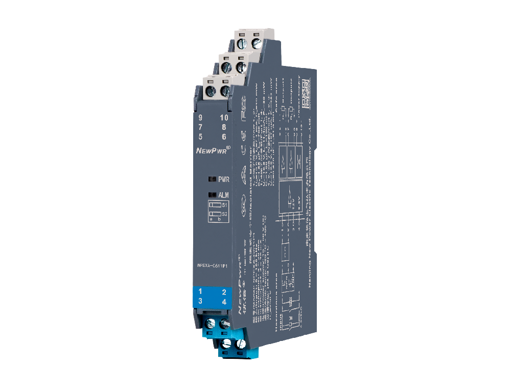 New Power NPEXA-C611P1 Intrinsically Safe Frequency Signal Converter.jpg