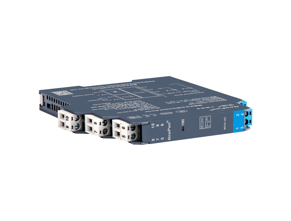 New Power NPEXA-C91 Intrinsically Safe Barrier for Potentiometer Signals.jpg