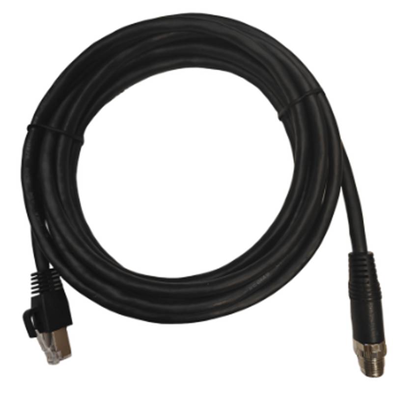 HIKROBOT MV-ACG-M12X8M-RJ45-SF-30m High-Flex M12 X-Coded Industrial Ethernet Cable