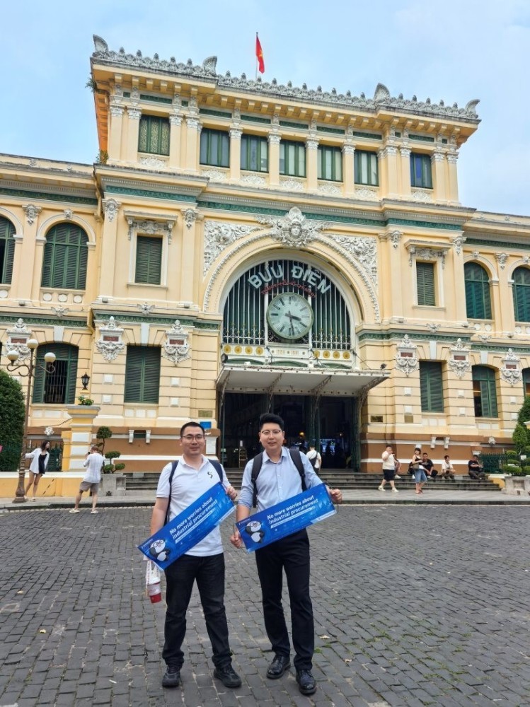 Zhongping Technology Strengthens Vietnam Partnerships to Solve Industrial Procurement Challenges