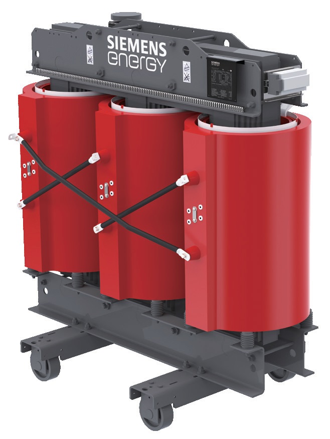 35kV 200-2500kVA Three Phase Fire Resistant Transformer Cast Resin Dry Type