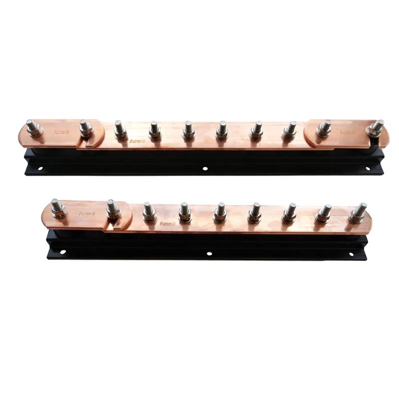 Furse Copper Earth Bar for Equipotential Bonding Systems
